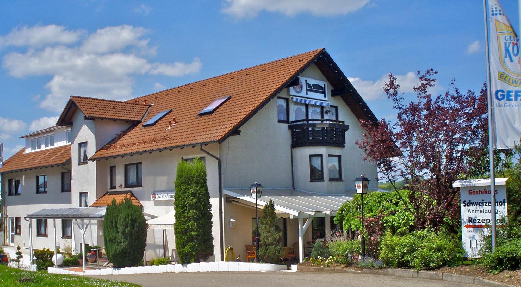 Böbingen an der Rems Hotel Schweizerhof מראה חיצוני תמונה
